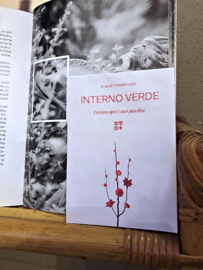 Appartement Il Giardino Segreto à Ferrare Extérieur photo
