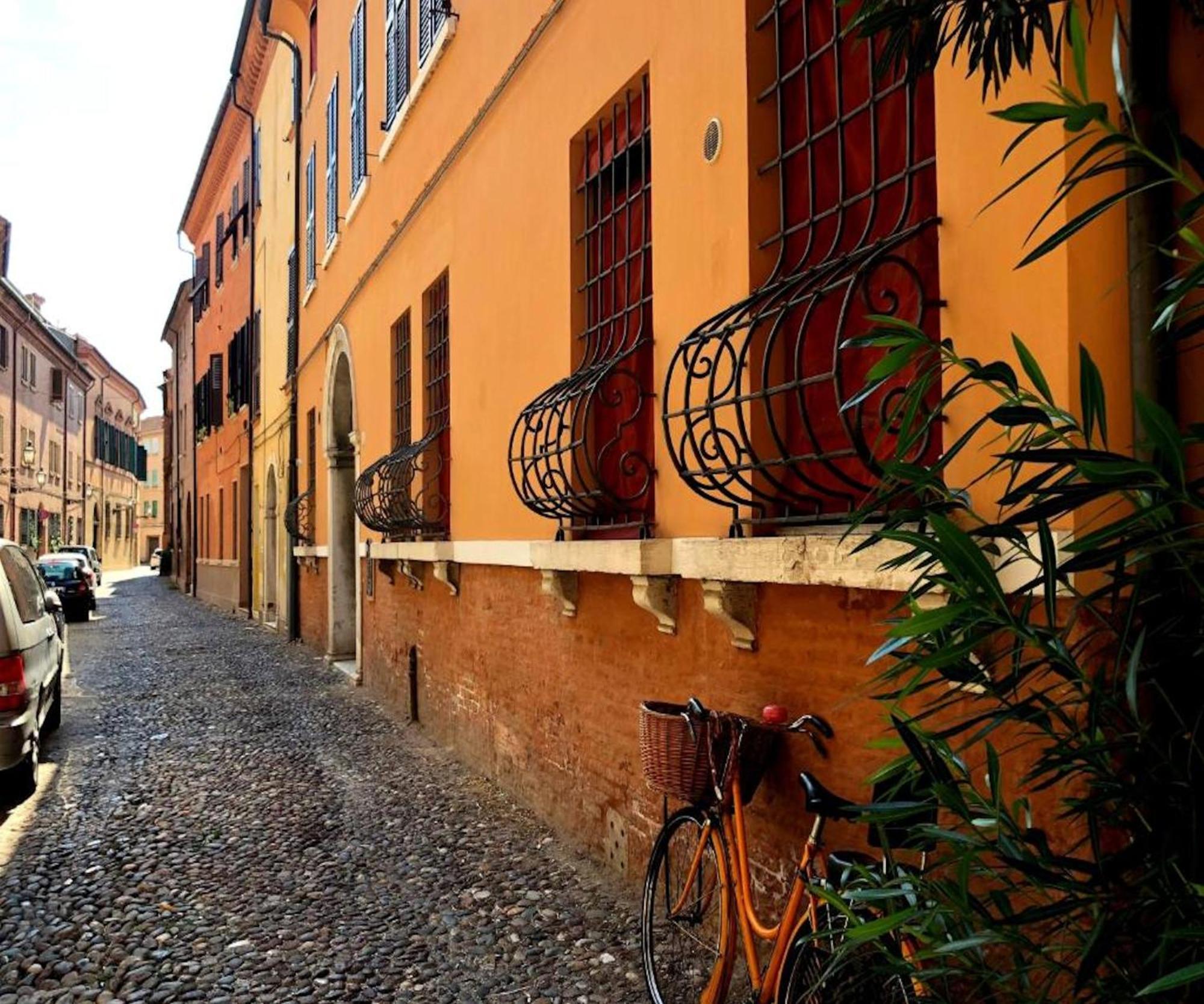 Appartement Il Giardino Segreto à Ferrare Extérieur photo